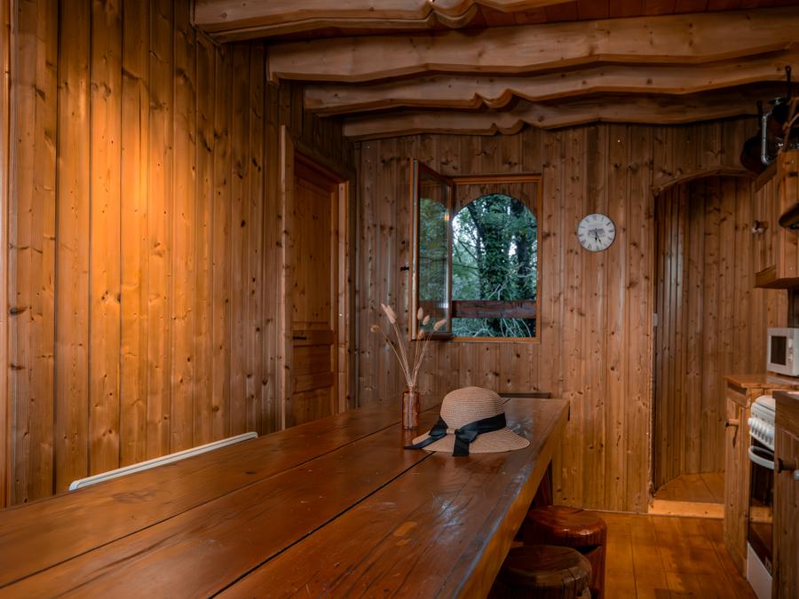 Hébergement 10 personnes - Château dans les branches 9