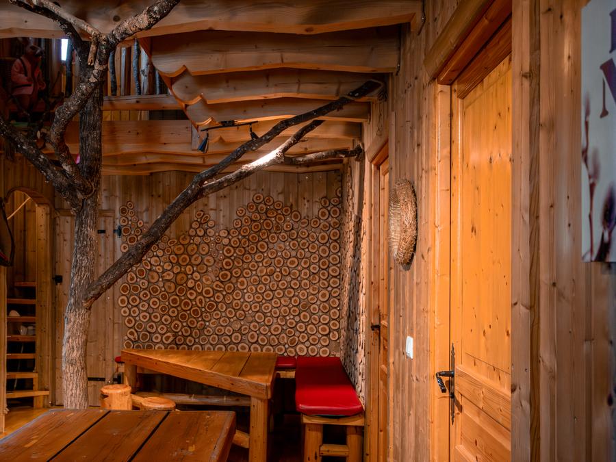 Hébergement 10 personnes - Château dans les branches 4