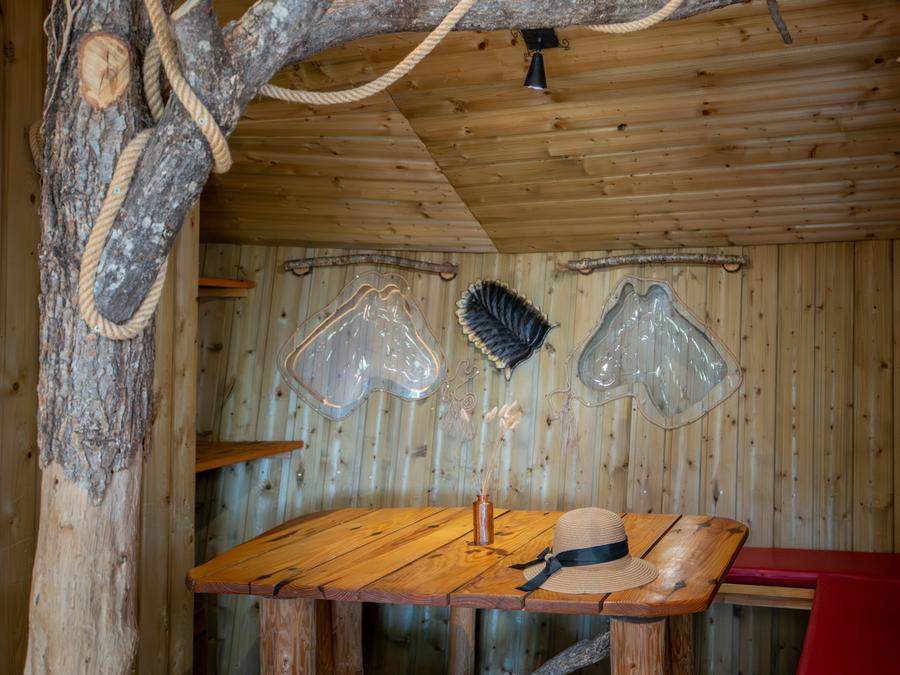 Hébergement 4 personnes - Maison dans les branches 4