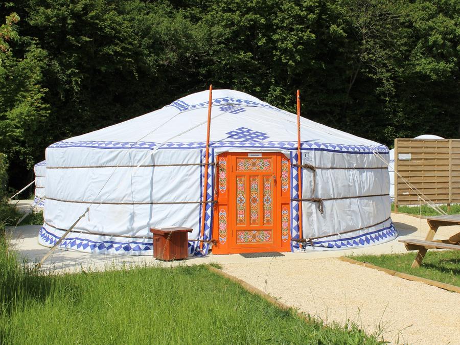Hébergement 7 personnes - Yourte (sans toilette, ni douche) 4