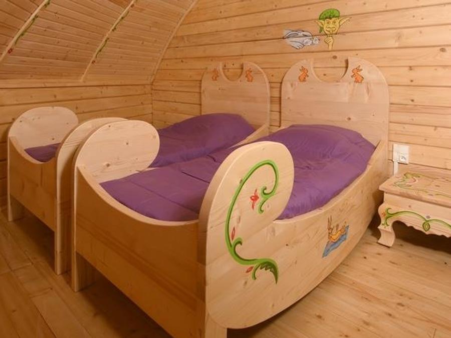 Hébergement 6 personnes - Maison Lapin 3