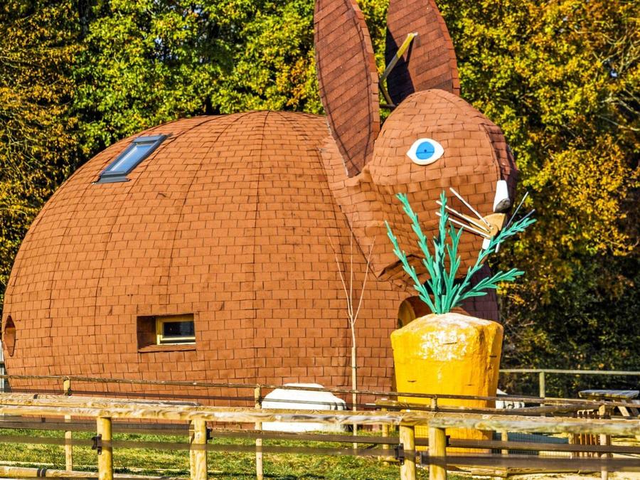 Hébergement 6 personnes - Maison Lapin 0