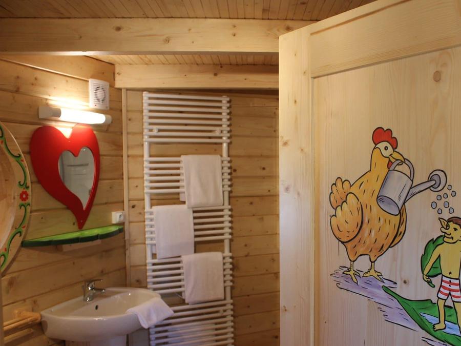 Hébergement 6 personnes - Maison Poule 3