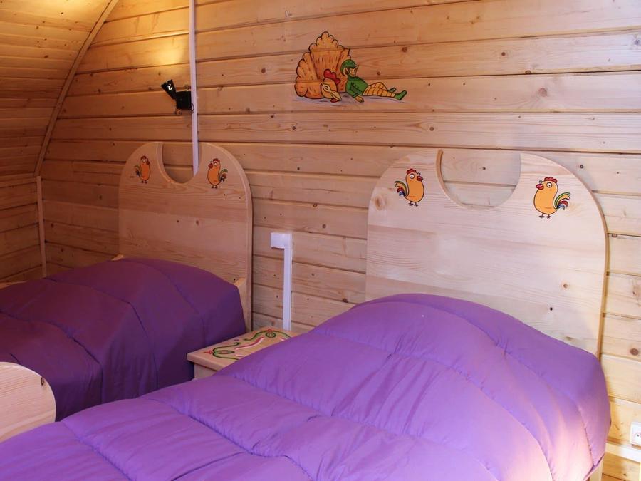 Hébergement 6 personnes - Maison Poule 4