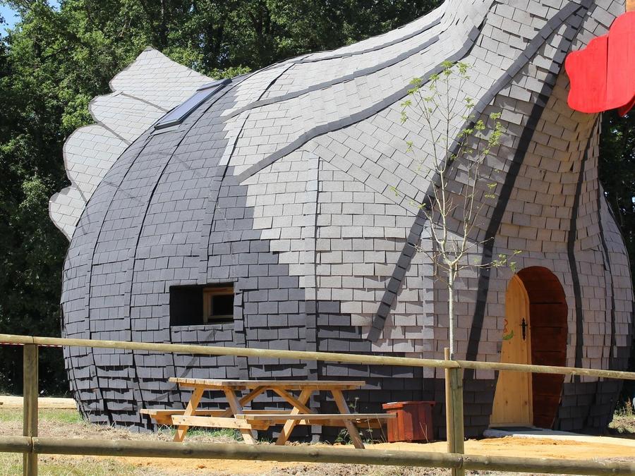 Hébergement 6 personnes - Maison Poule 0