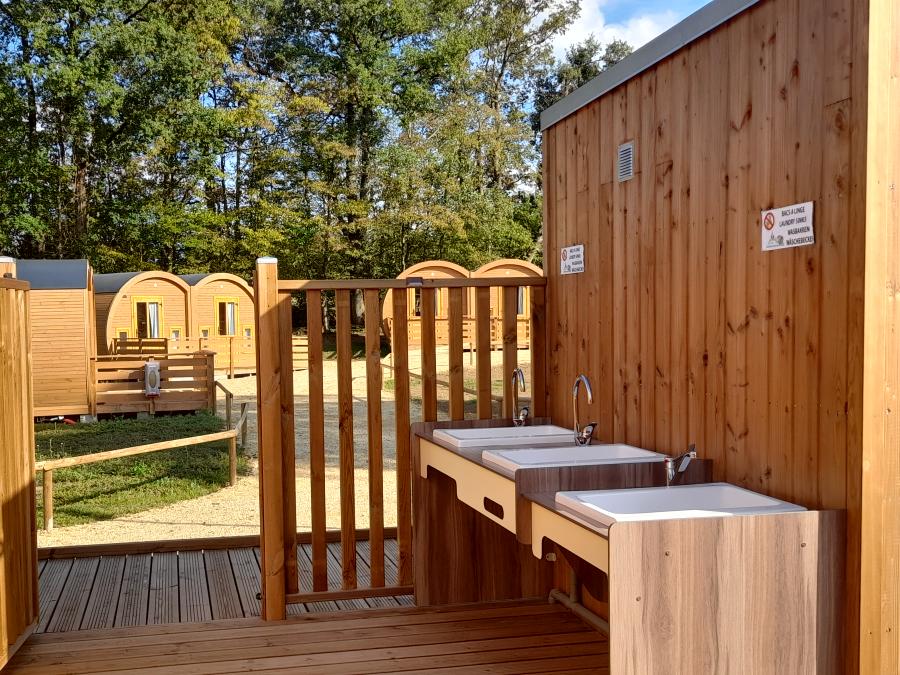 Hébergement 7 personnes - Krapahutte PMR 2
