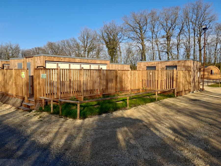 Hébergement 7 personnes - Krapahutte PMR 3
