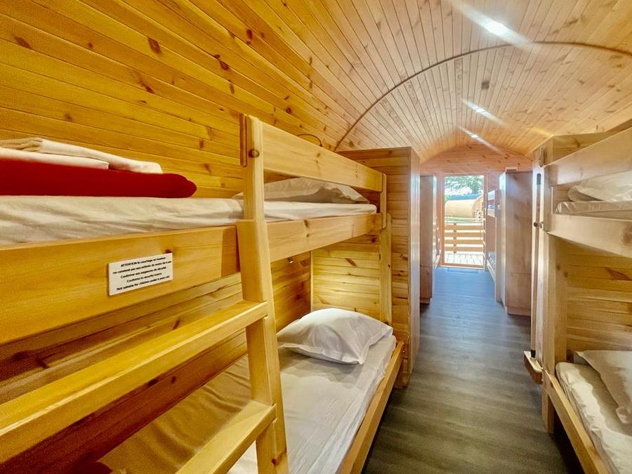 Hébergement 8 personnes - Krapahutte 1