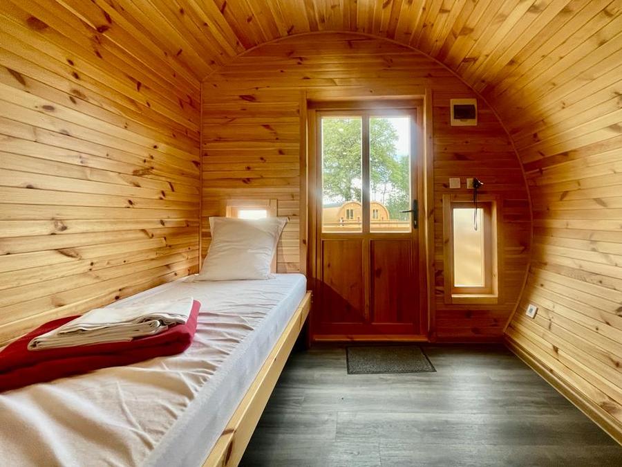 Hébergement 8 personnes - Krapahutte 2