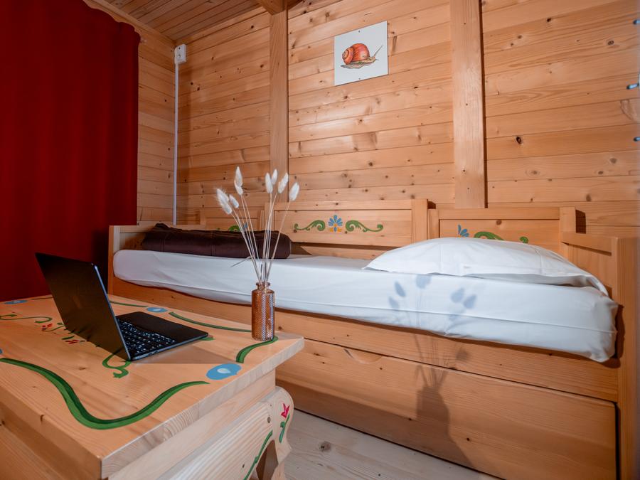 Hébergement 6 personnes - Maison Escargot 3