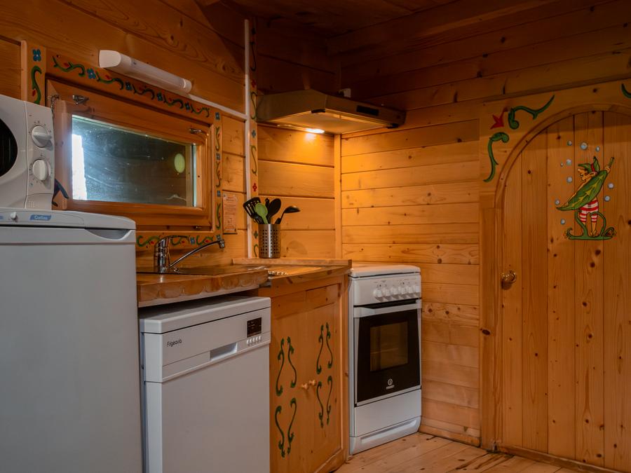 Hébergement 6 personnes - Maison Escargot 2