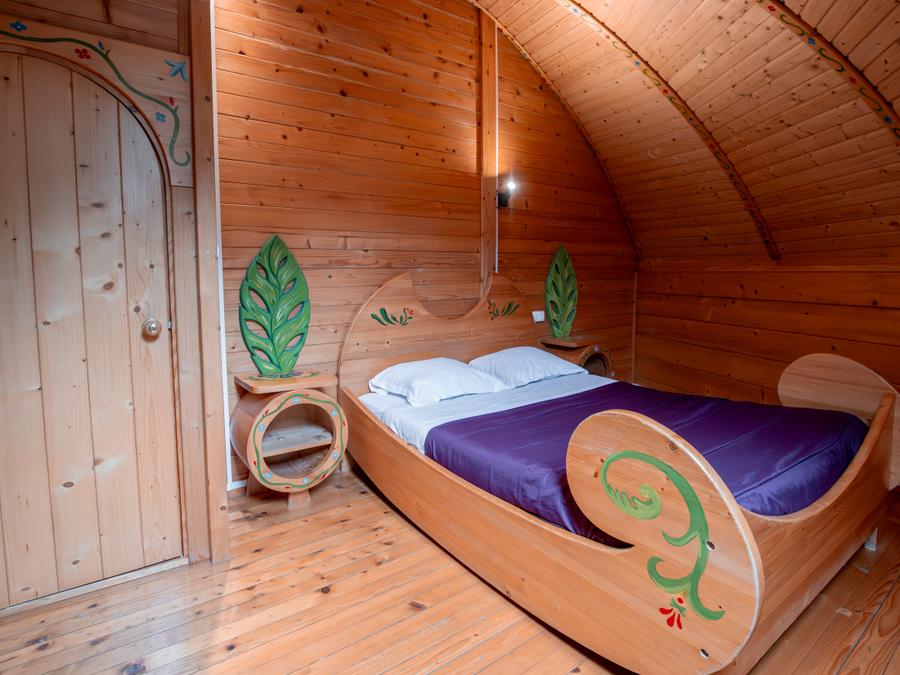 Hébergement 6 personnes - Maison Escargot 5