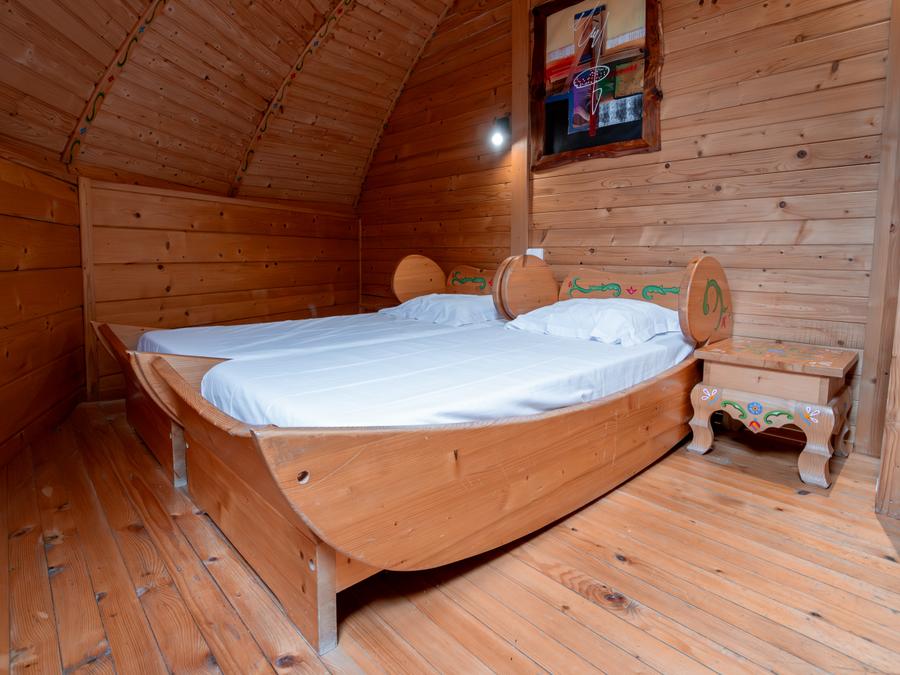 Hébergement 6 personnes - Maison Escargot 6