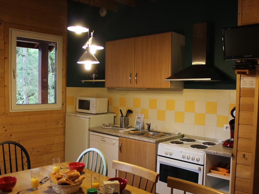 Chalet 8 personnes 4