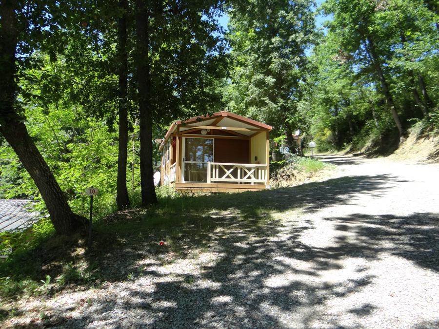 Mobilhome 2 personnes - Cottage Duo 0