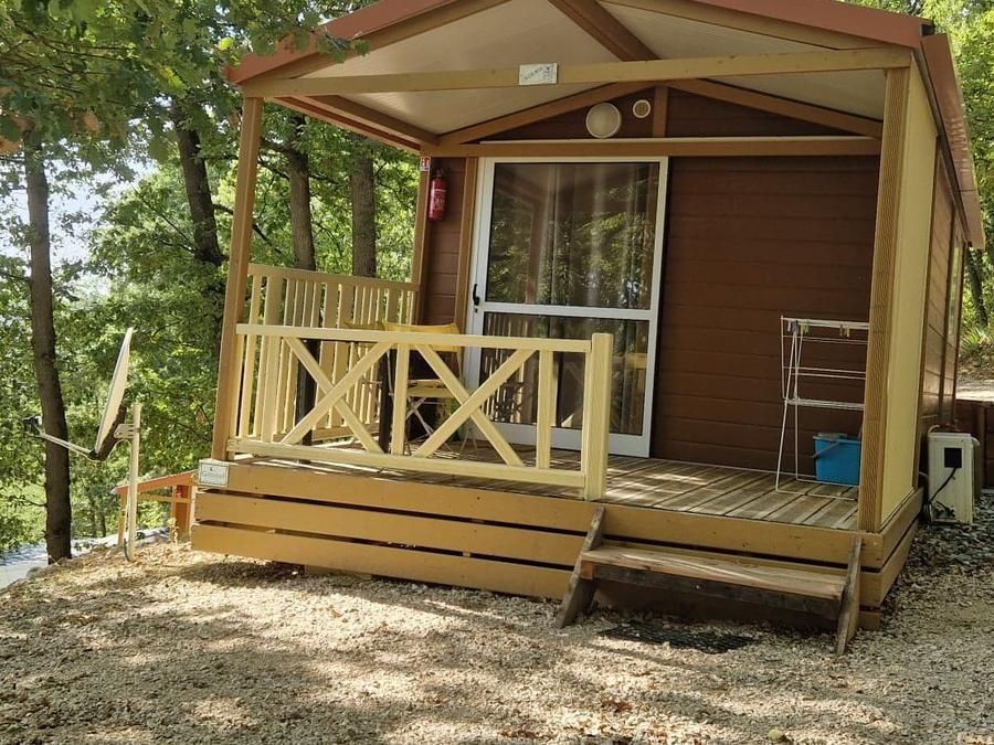 Mobilhome 2 personnes - Cottage Duo 1