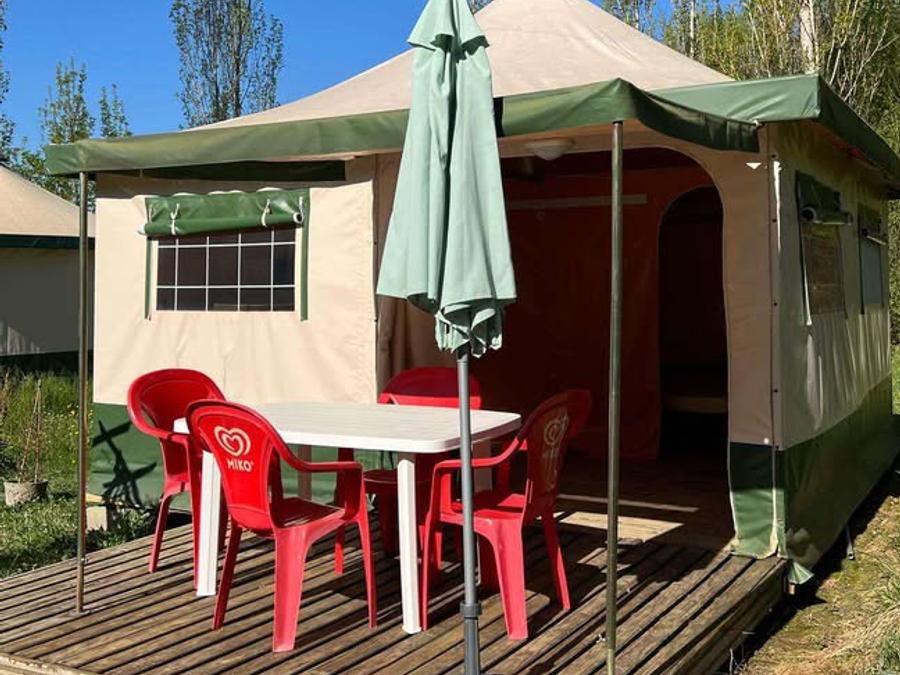 Tente 4 personnes - Tente Meublée Cyrius 4 Personnes 3
