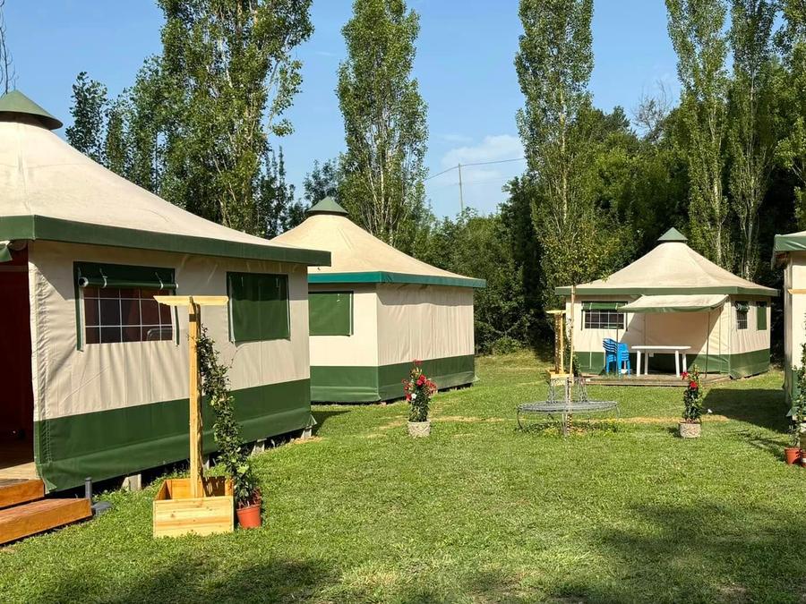 Tente 4 personnes - Tente Meublée Cyrius 4 Personnes 4