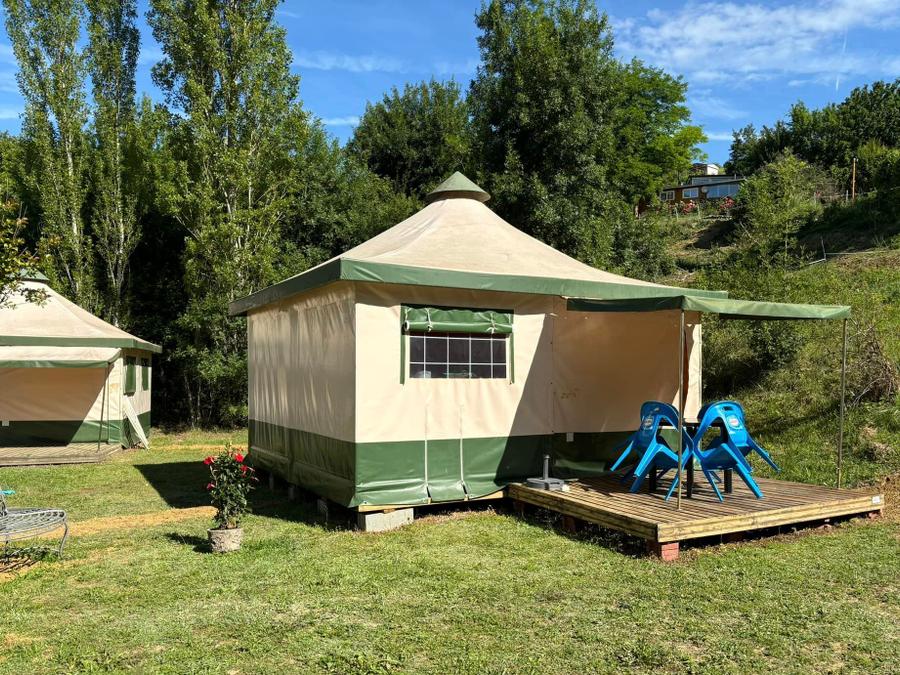 Tente 4 personnes - Tente Meublée Cyrius 4 Personnes 1