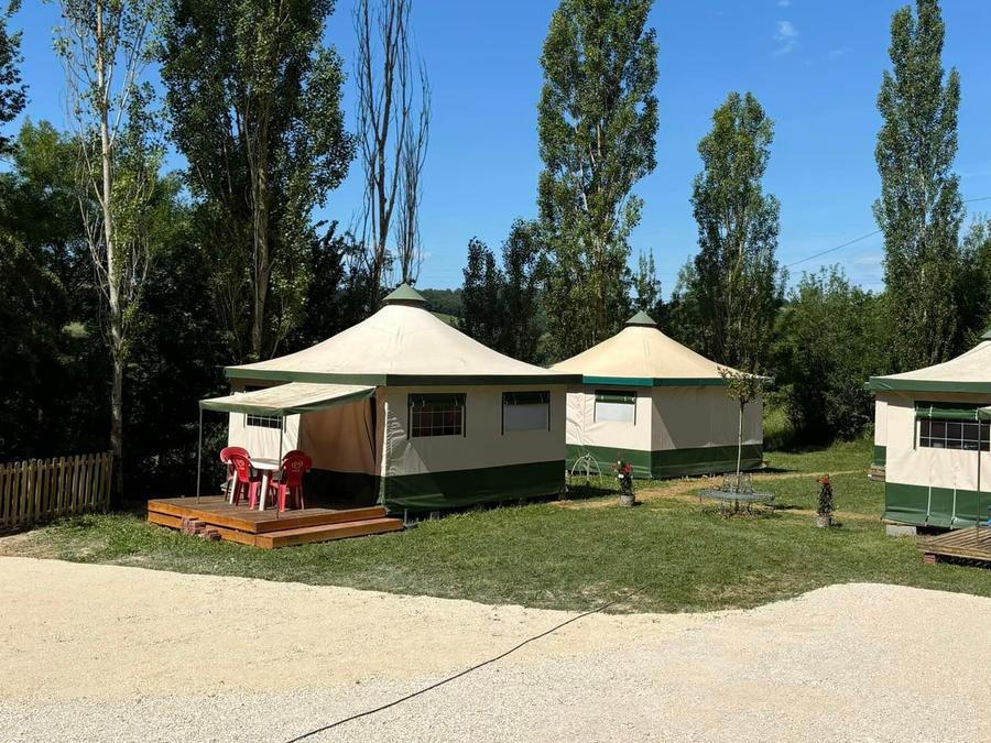 Tente 4 personnes - Tente Meublée Cyrius 4 Personnes 2