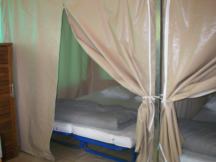 Bungalow toilé 5 personnes - ECO (SANS SANITAIRES) 2