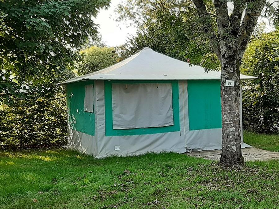 Bungalow toilé 5 personnes - ECO (SANS SANITAIRES) 3