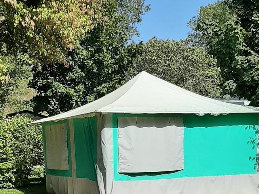 Bungalow toilé 5 personnes - ECO (SANS SANITAIRES) 4