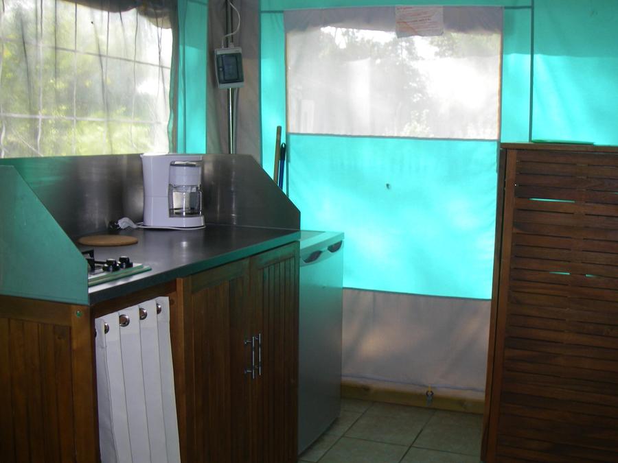 Bungalow toilé 5 personnes - ECO (SANS SANITAIRES) 1