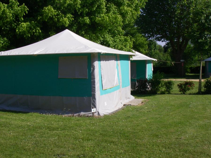 Bungalow toilé 5 personnes - ECO (SANS SANITAIRES) 0
