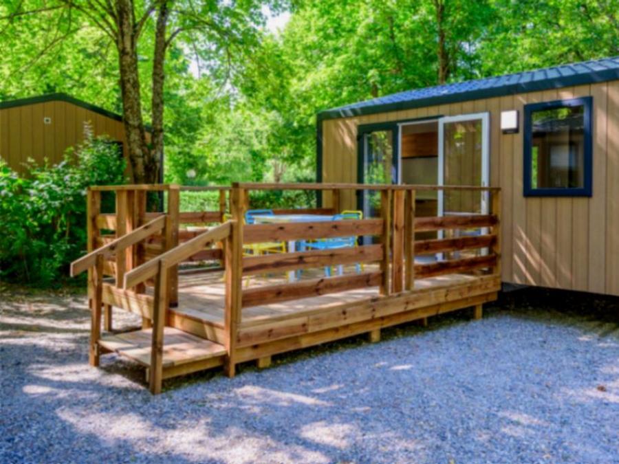 Mobilhome 2 personnes - Caprice Grand Confort 1 chambre 0