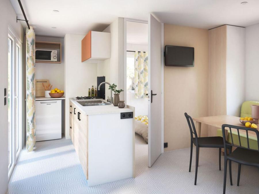 Mobilhome 6 personnes - L'Harmonie Grand Confort 1