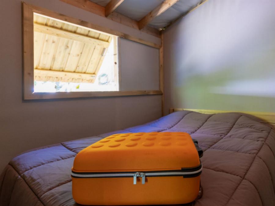 Tente en toile et en bois 4 personnes - EcoLodge 4 PL 2