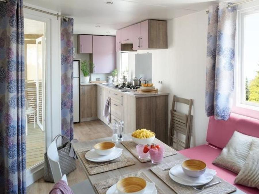 Mobilhome 6 personnes - Le Plume Grand Confort 2