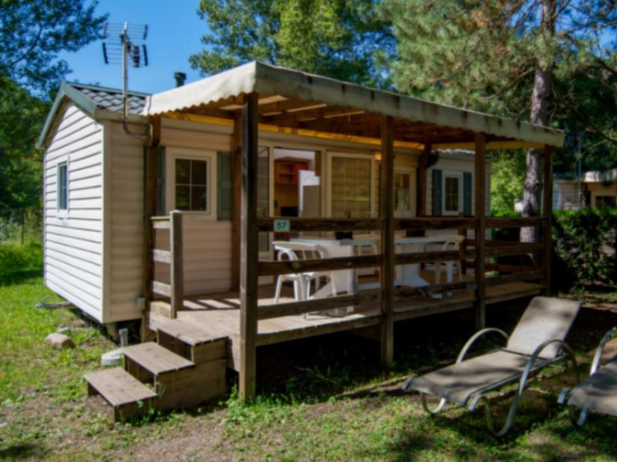 Mobilhome 4 personnes - Cabanon Classic 2 chambres 0