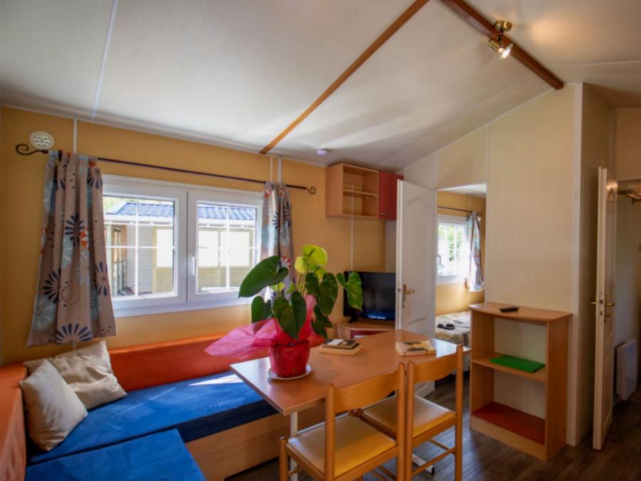 Mobilhome 4 personnes - Cabanon Classic 2 chambres 2