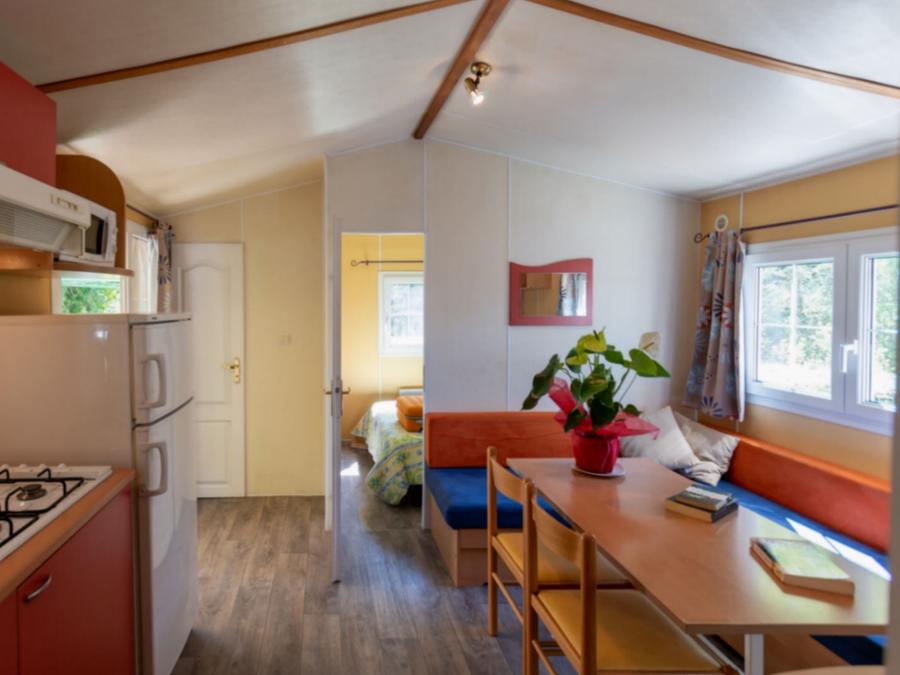 Mobilhome 4 personnes - Cabanon Classic 2 chambres 3