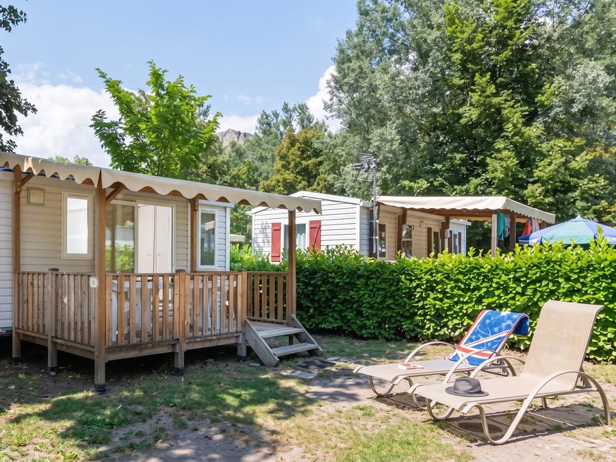 Mobilhome 4 personnes - LUCIOLE CLASSIC - TV 0