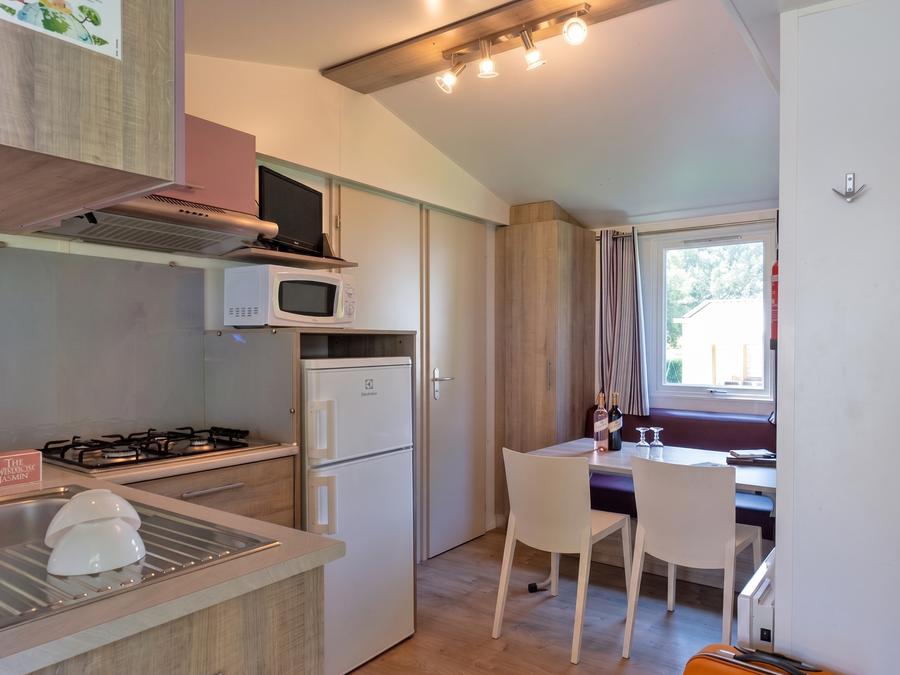Mobilhome 4 personnes - LUCIOLE CLASSIC - TV 1