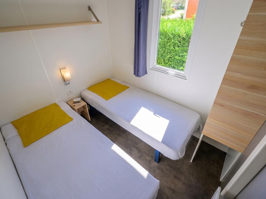 Mobilhome 4 personnes - BERGER CONFORT PLUS - CLIM - TV 4