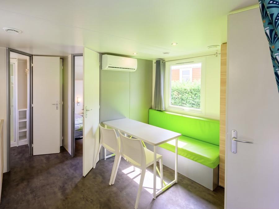 Mobilhome 4 personnes - BERGER CONFORT PLUS - CLIM - TV 1