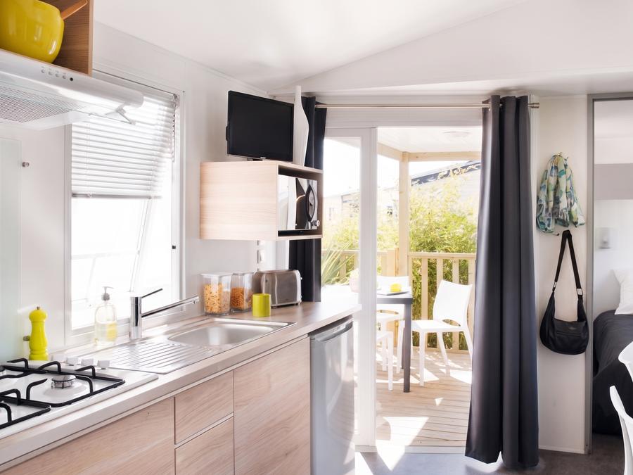 Mobilhome 4 personnes - BERGER CONFORT PLUS - CLIM - TV 0