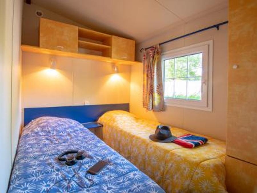 Mobilhome 6 personnes - Cabanon Classic 3 chambres 3