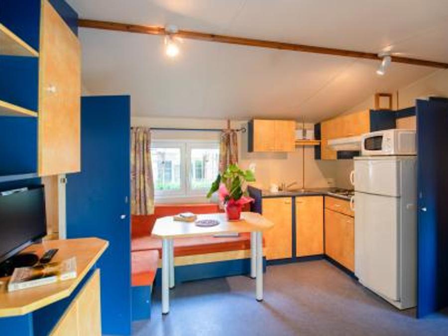 Mobilhome 6 personnes - Cabanon Classic 3 chambres 1