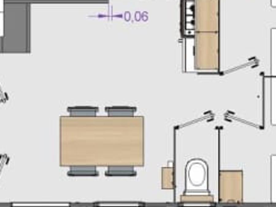 Mobilhome 6 personnes - Elite 16