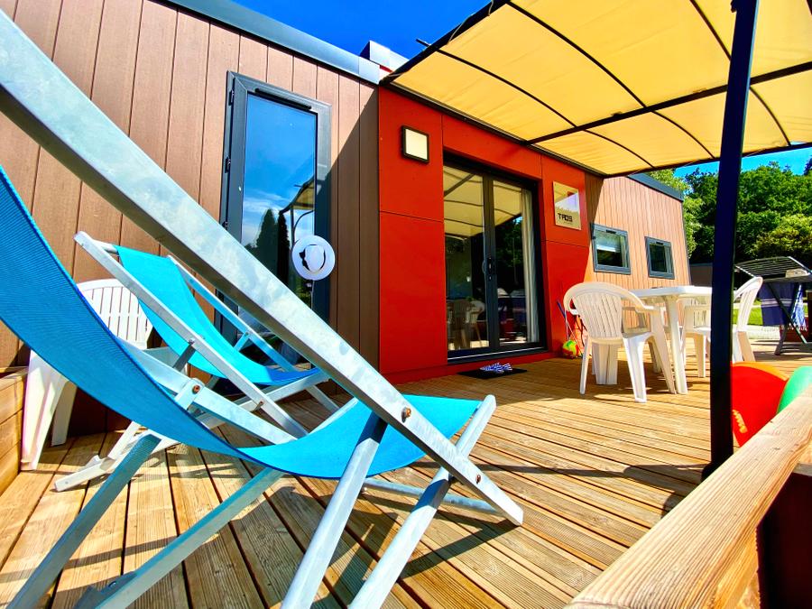 Mobilhome 4 personnes - Taos - 2 chambres 8