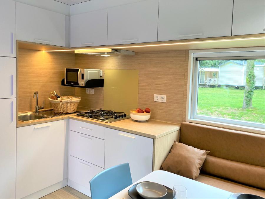 Mobilhome 4 personnes - Taos - 2 chambres 5