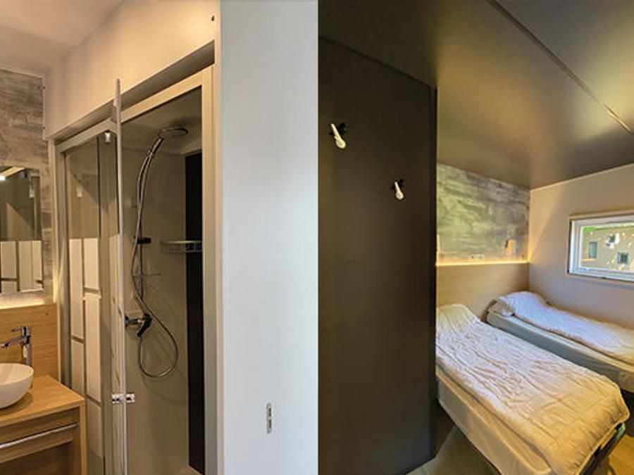 Mobilhome 6 personnes - Taos - 3 chambres 1