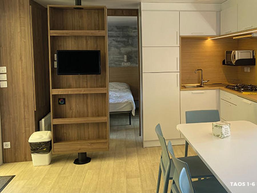 Mobilhome 6 personnes - Taos - 3 chambres 0