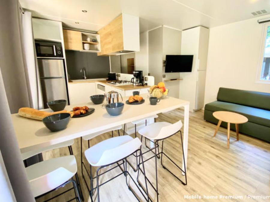 Mobilhome 4 personnes - Premium 4