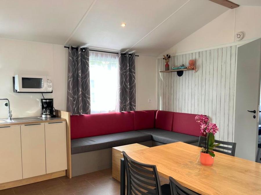 Mobilhome 4 personnes - Confort 5